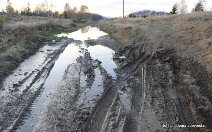 drumuri rele hunedoara foto daniel guta adevarul