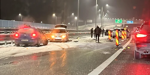 accident A1 foto FB  Sandu Sorin jpg