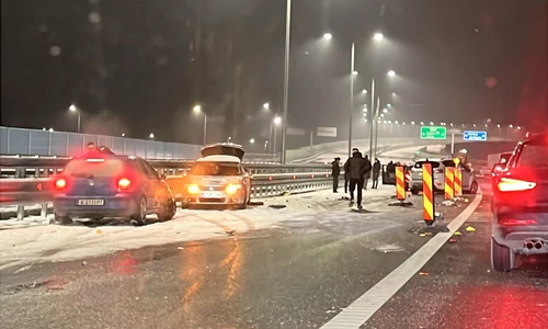 accident A1 foto FB  Sandu Sorin jpg