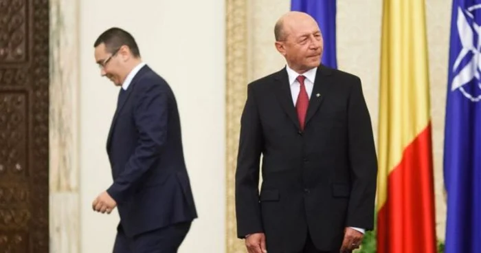 Zilele lui Băsescu la Cotroceni sunt numărate de Victor Ponta FOTO Mediafax