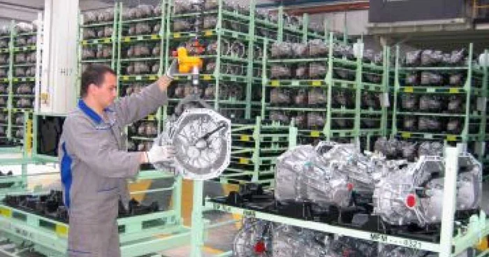 Piteşti : Cutii de viteză pentru Renault-Nissan