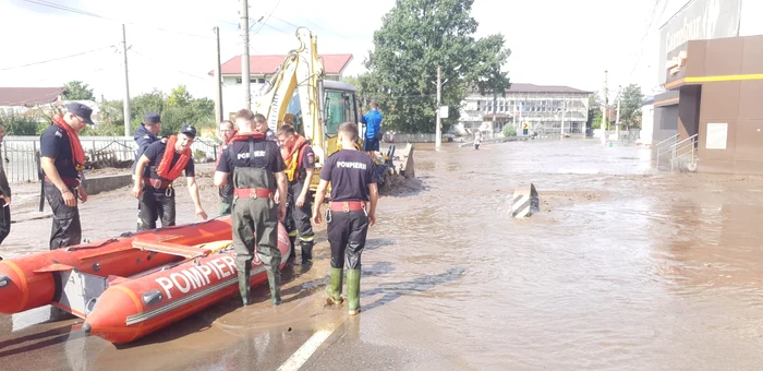 Încă o persoană a fost găsită decedată în județul Galați Foto: ISU Galați