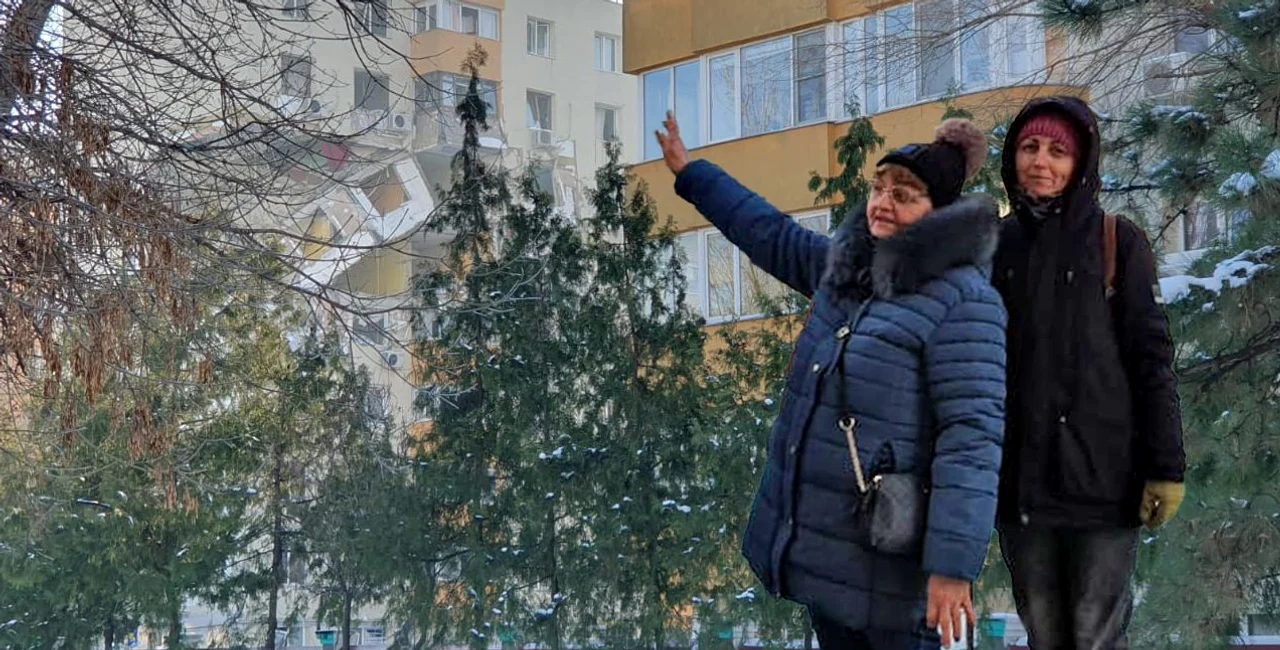 Blocul din str. Vicina nr 1 a rămas abandonat, în aceeași stare ca acum 3 luni. foto: Click!