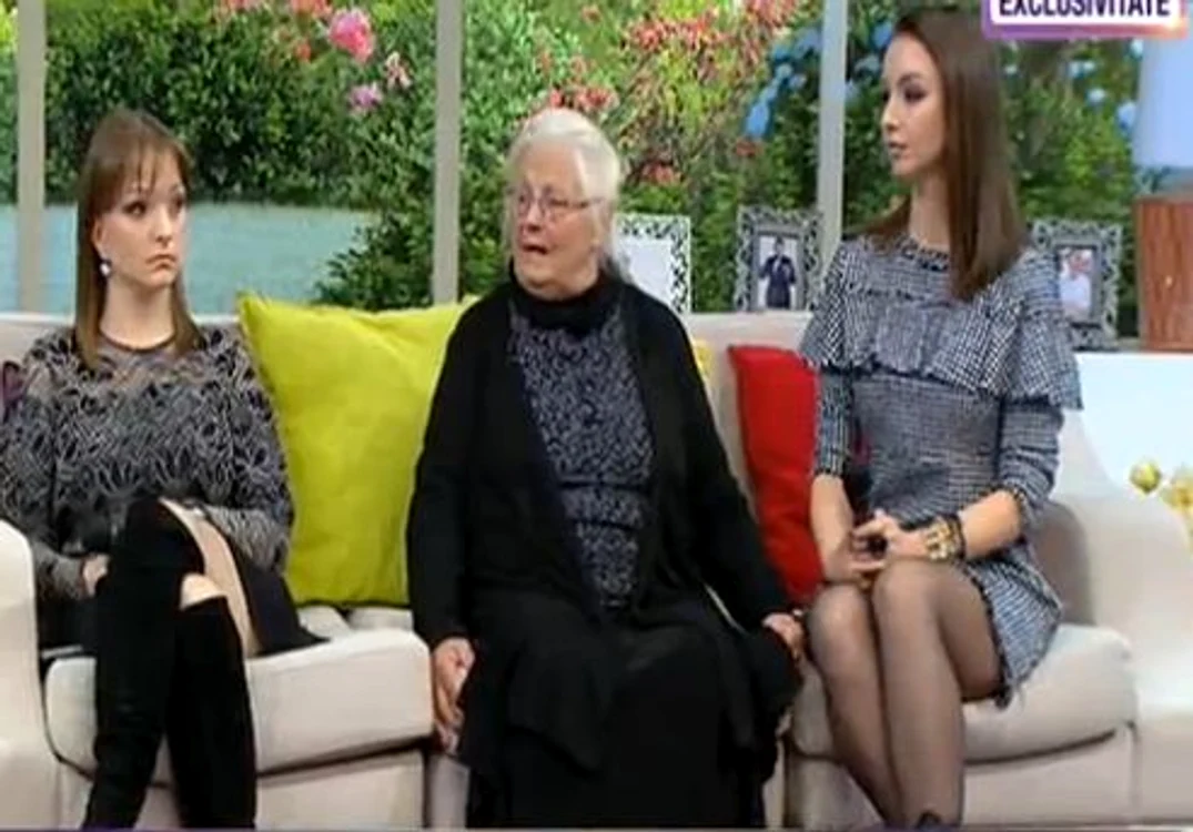 Fetele lui Corneliu Vadim Tudor și sora lui, Magdalena