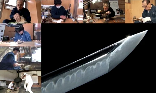 Cum se fabrică celebrele săbii ale samurailor? VIDEO  jpeg