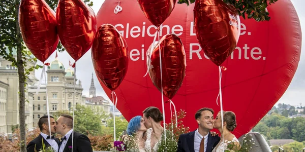 Campanie de promovare a casatoriei pentru toti FOTO EPA-EFE