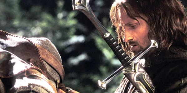 Viggo Mortensen în ecranizarea din 2003 a volumului „Întoarcerea regelui“