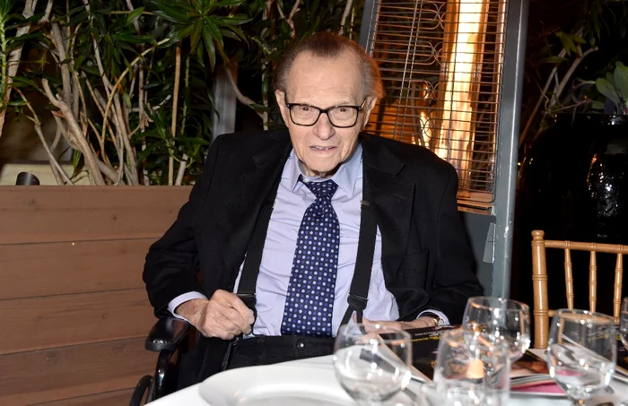 Larry Kingfoto: AFP