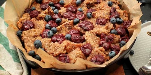 Budincă de pâine FOTO Gourmandelle