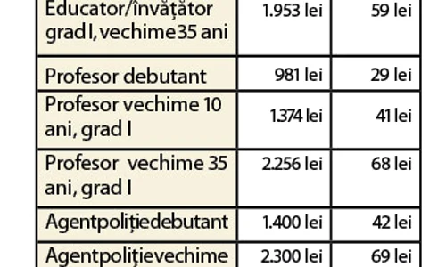 Iată câţi bani ar fi trebuit să câştige bugetarii! jpeg