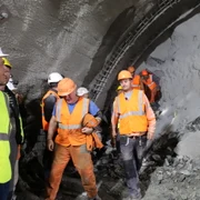 Tunelul Holdea a fost străpuns  Autostrada Lugoj Deva  Foto Daniel Guță (27) JPG