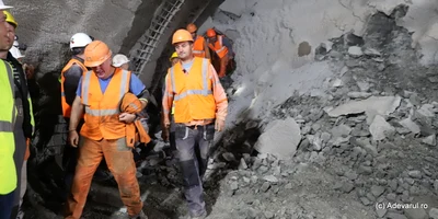 Tunelul Holdea a fost străpuns  Autostrada Lugoj Deva  Foto Daniel Guță (27) JPG