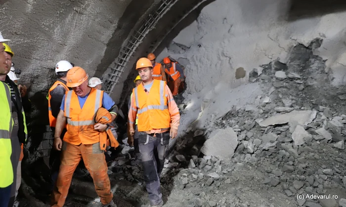 Tunelul Holdea a fost străpuns Autostrada Lugoj Deva Foto Daniel Guță (27) JPG