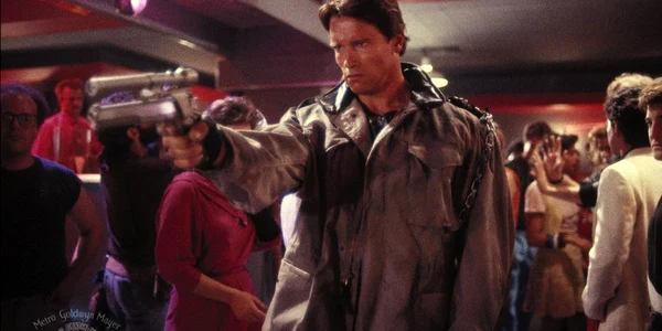 Arnold Schwarzenegger terminator