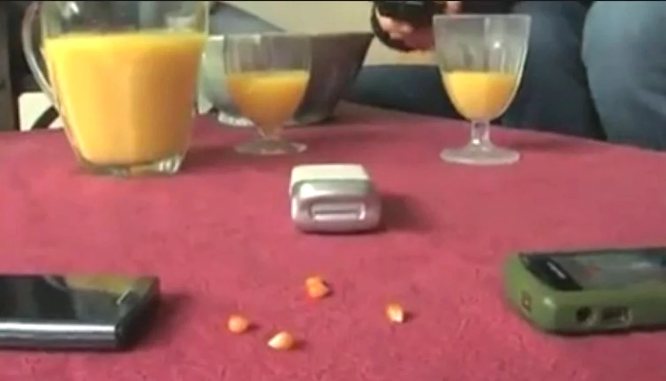 
    Porumbul resimte din plin radiaţiile emise de tefoanele mobilecaptură video  
