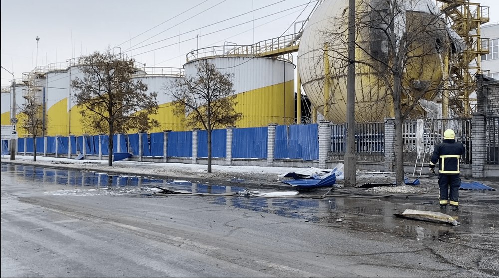 Rusia a bombardat o fabrică americană din Dnipro: „Rusia vizează sistematic afacerile SUA din Ucraina”