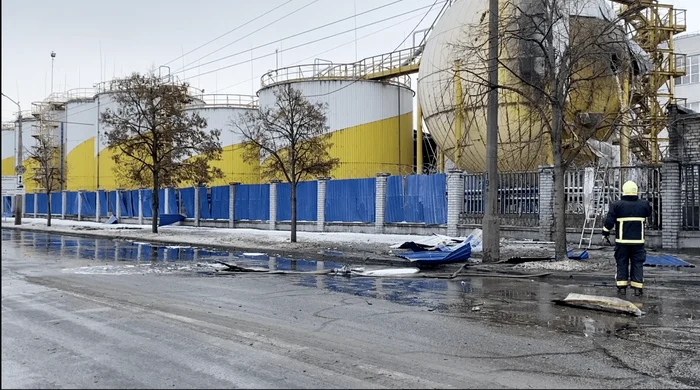 Rusia a bombardat o fabrică americană din Dnipro: „Rusia vizează sistematic afacerile SUA din Ucraina”.