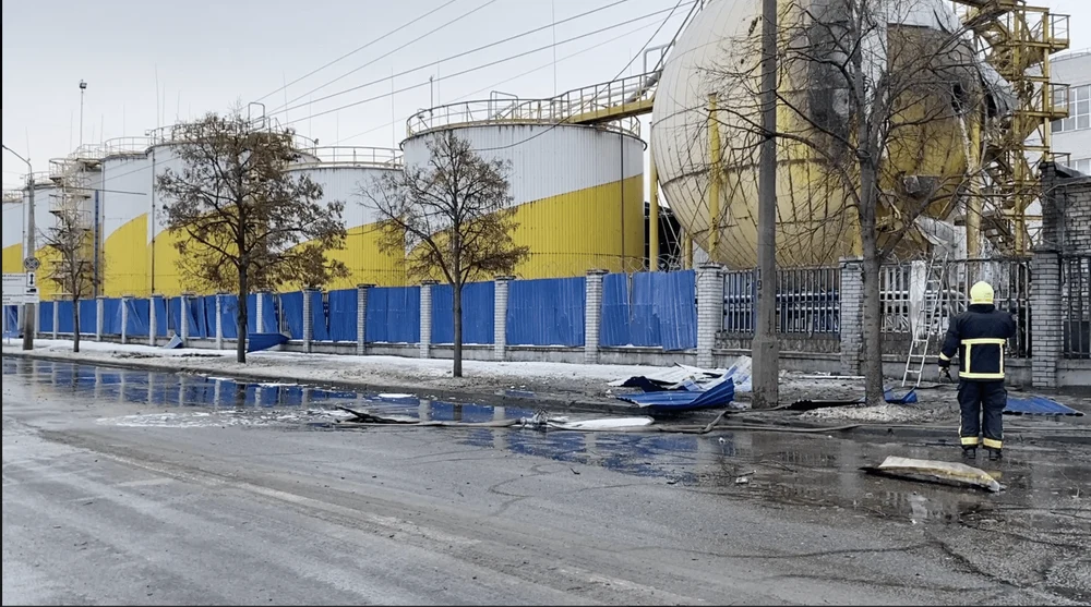 Rusia a bombardat o fabrică americană din Dnipro: „Rusia vizează sistematic afacerile SUA din Ucraina”.