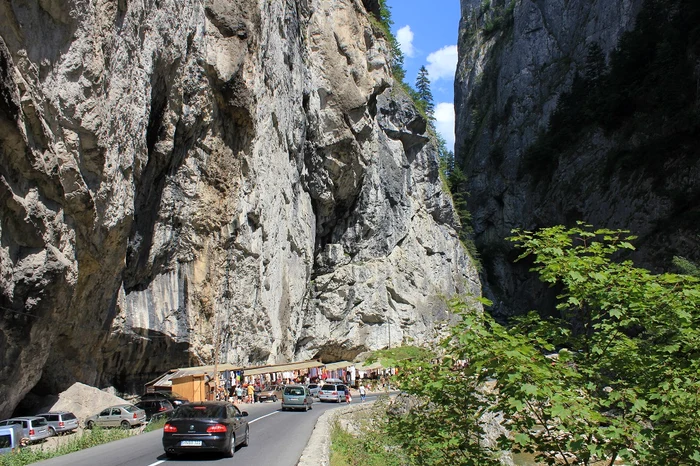 Cheile Bicazului, un motiv de litigiu între Harghita și Neamț FOTO ViziteazaNeamt.ro