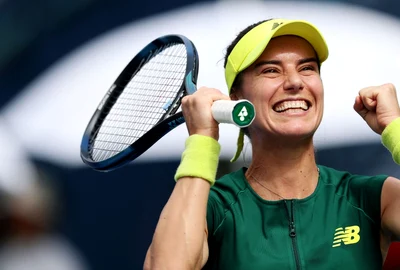 sorana cirstea getty jpeg