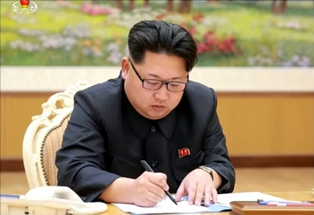 
    Kim Jong-un Foto AFP  