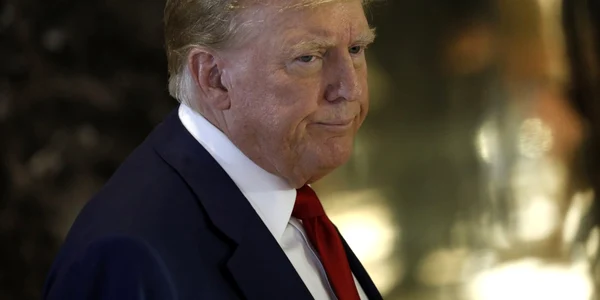 Donald Trump a fost găsit vinovat în procesul penal privind o plată tăinuită FOTO EPA-EFE