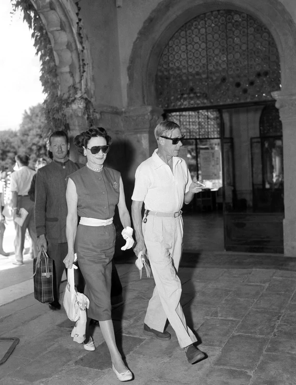 Wallis Simpson și Edward VIII cu țigara profimedia 0595079914 jpg