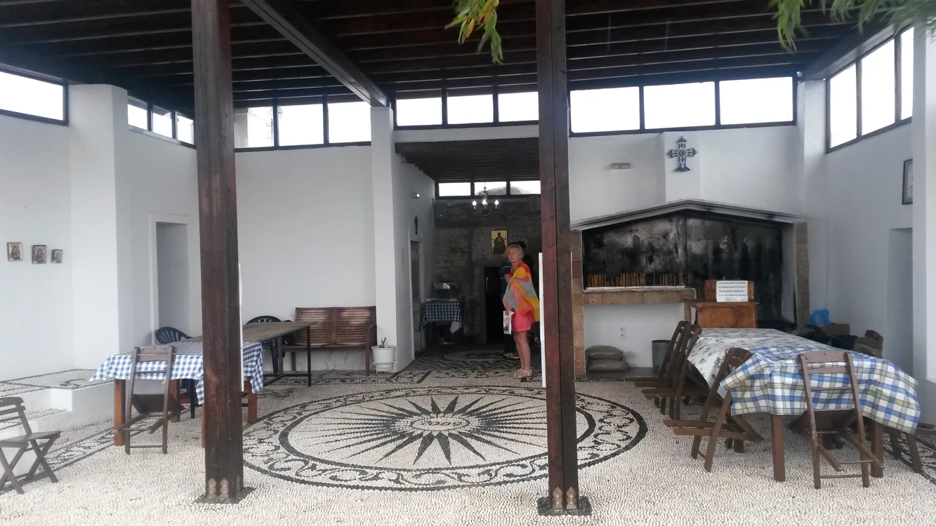 Mănăstirea Tsambika, Rodos, Grecia