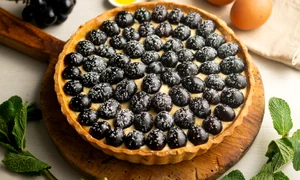 Tarta cu struguri  Sursa foto shutterstock 2453127943 jpg
