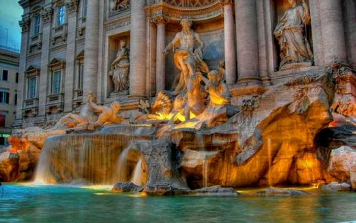 Fonatana di Trevi. FOTO Facebook