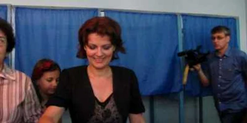 Lia Olguța Vasilescu, candidatul USL pentru primăria Craiova
