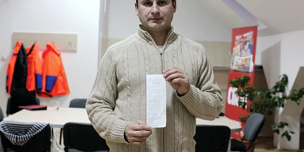 Timişoreanul Liviu Radu, nemulţumit de atitudinea angajaţilor din supermarket
