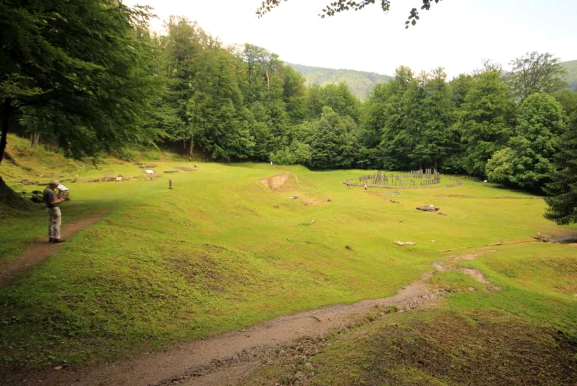 Sarmizegetusa Regia. Iunie 2014. FOTO