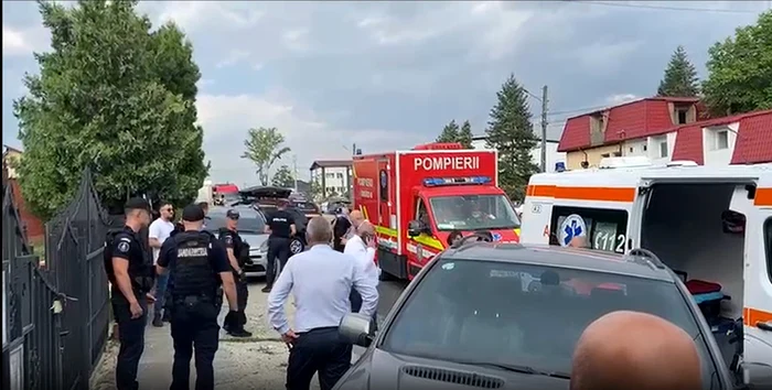Scandal la porțile unui azil din Râmnicu Vâlcea - Casanova Sursă captură video
