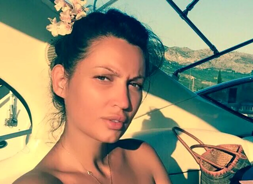 Nicoleta Luciu ar mai vrea un copil, desi are deja patruFoto: Arhiva personală
