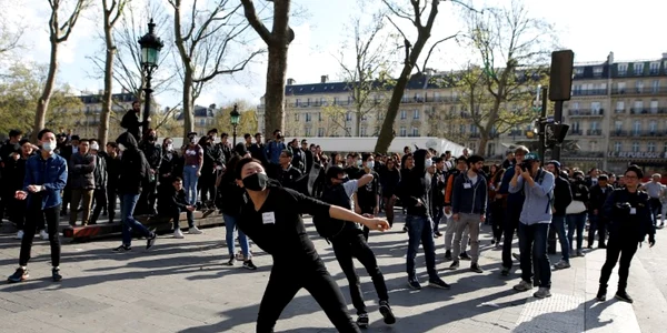 Proteste Paris FOTO AFP 