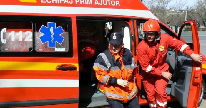 Militarii de la SMURD sunt pregătiţi în orice moment de intervenţie