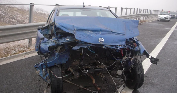 Poleiul a provocat mai multe accidente pe A3