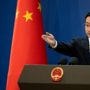 Purtătorul de cuvânt al Ministerului chinez de Externe, Lin Jian, FOTO X/@globaltimesnews