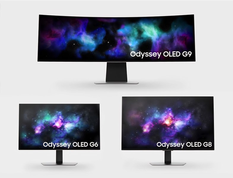 CES 2024: Samsung anunță noi monitoare de gaming, din gama Odyssey, cu panouri OLED 