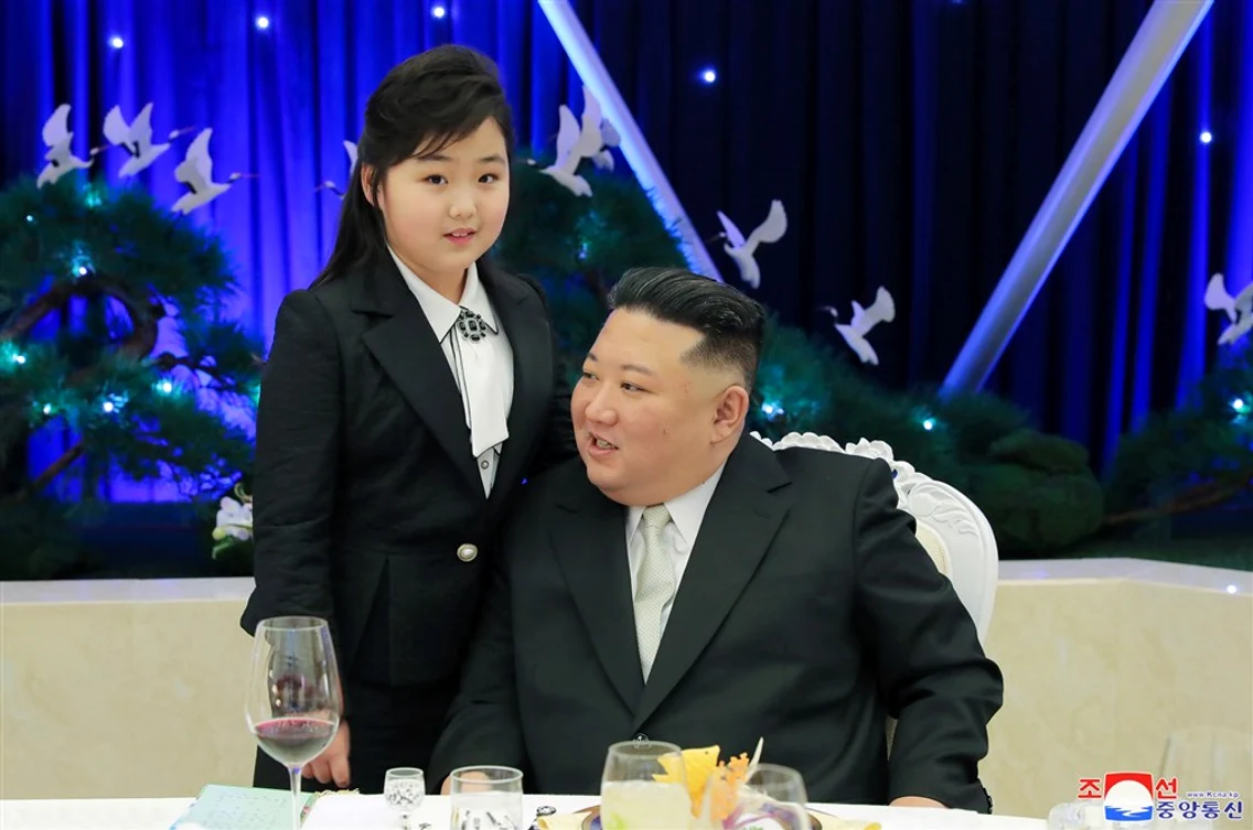 Kim Jong un si fiica sa Kim Jue ae Foto EPA EFE