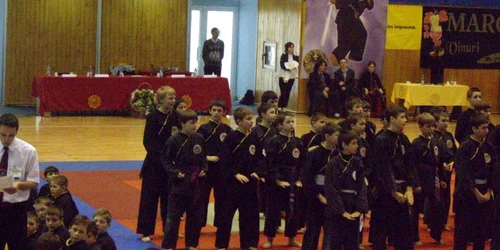 Sportivii premiaţi astăzi se  vor califica pentru campionatul naţional 