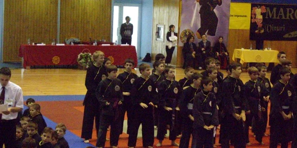 Sportivii premiaţi astăzi se  vor califica pentru campionatul naţional 