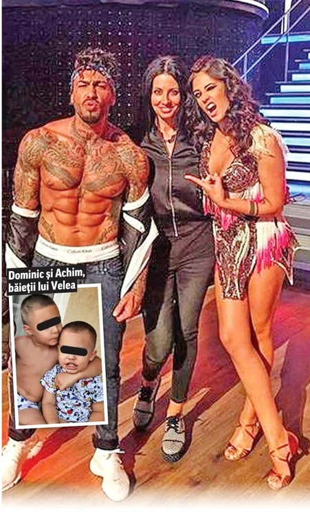 Alex Velea o respectă  pe Denise Iacobescu,  mama Antoniei