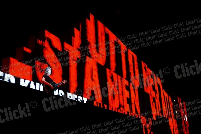 Concert Roger Waters (Foto: Brigada Diverse)