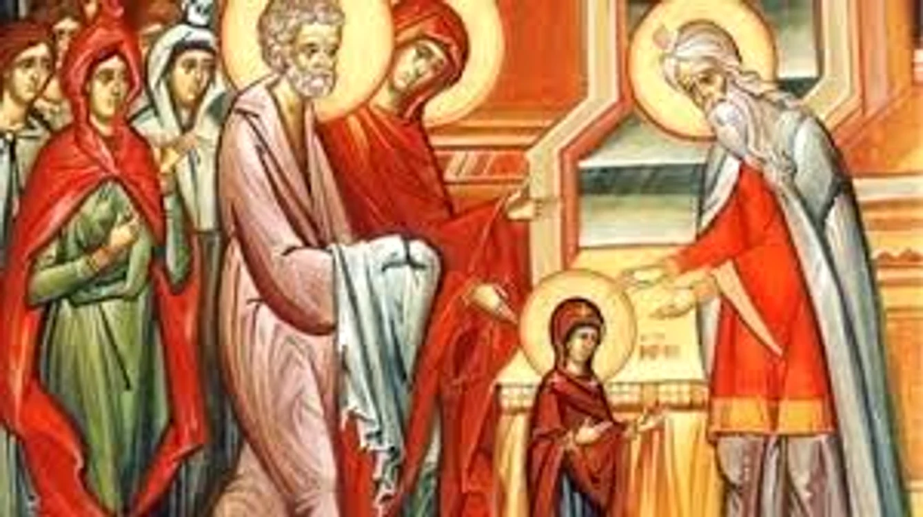 
    Maica Domnului a petrecut 12 ani în Templul din IerusalimSursa foto: Cuvântul Ortodox.ro  