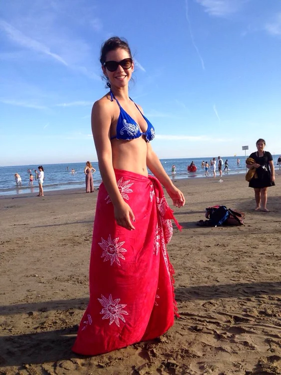 Adei Condeescu i-au fost pierdute bagajele în drum spre Italia