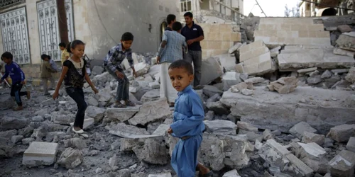 Copii Yemen FOTO AP