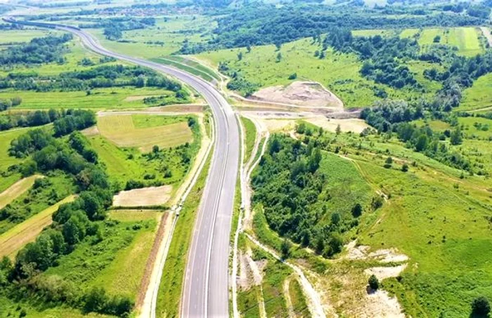 Autostrada Lugoj-Deva lot 3 FOTO Asociaţia Pro Infrastructură