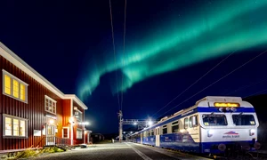 Narvik Arctic Train Winter Katterat Northern Lights Norwegian Travel Michael Ulriksen 2025 GF1A6860 kopi58 copy jpg